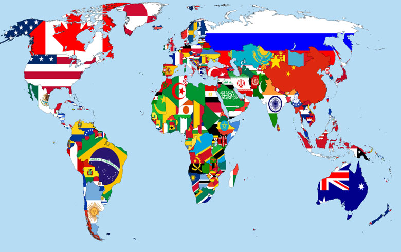 Banderas De Todos Los Paises Del Mundo 1743